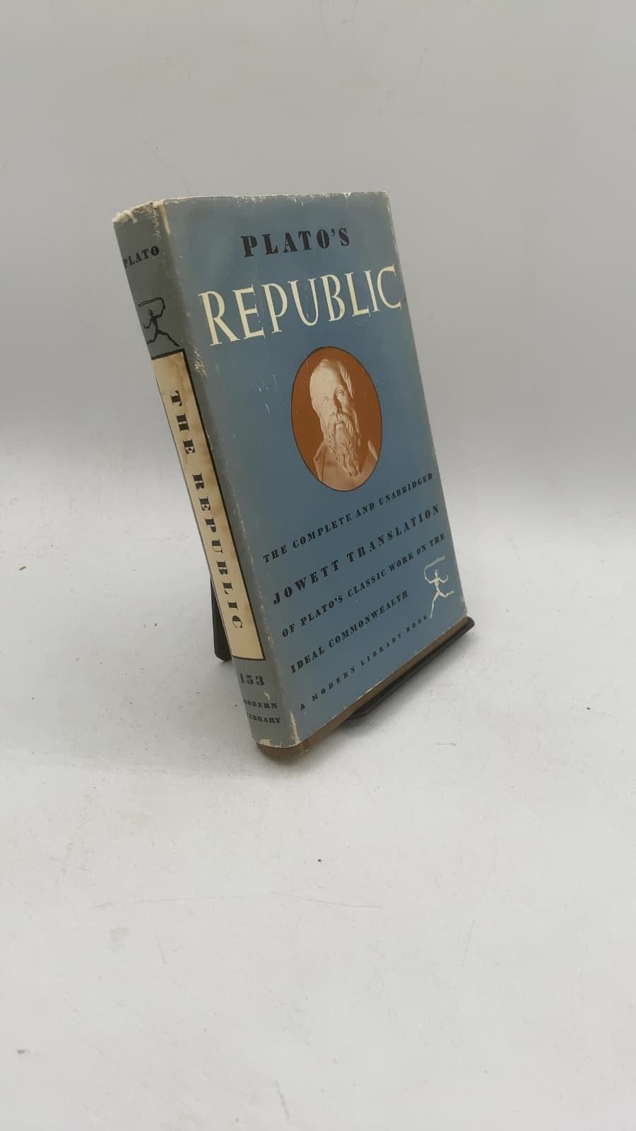 The Republic by Plato - front cover