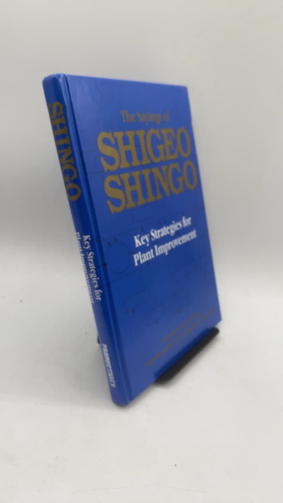 The Sayings of Shigeo Shingo: Key Strategies for Plant Improvement by Shigeo Shingo - front cover
