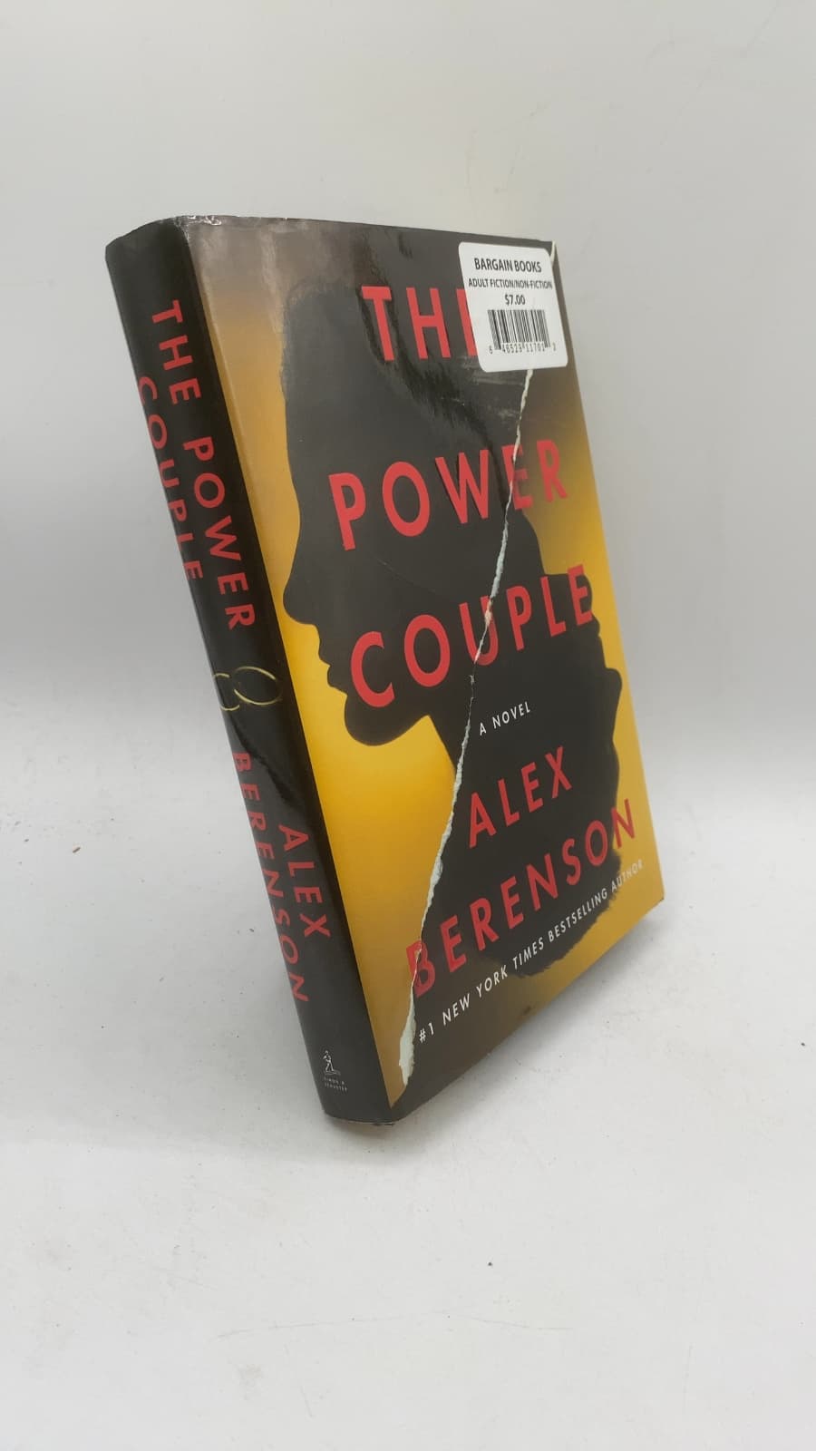 THE Power Couple by Alex Berenson - front cover