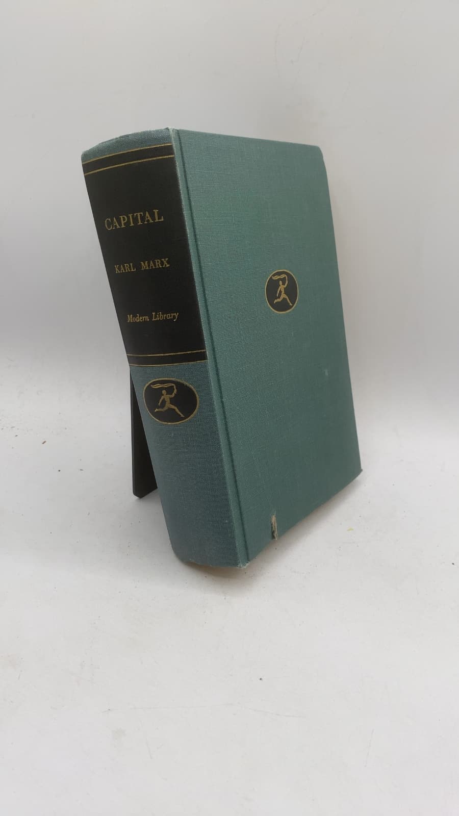 Capital: A Critique of Political Economy by Karl Marx - front cover