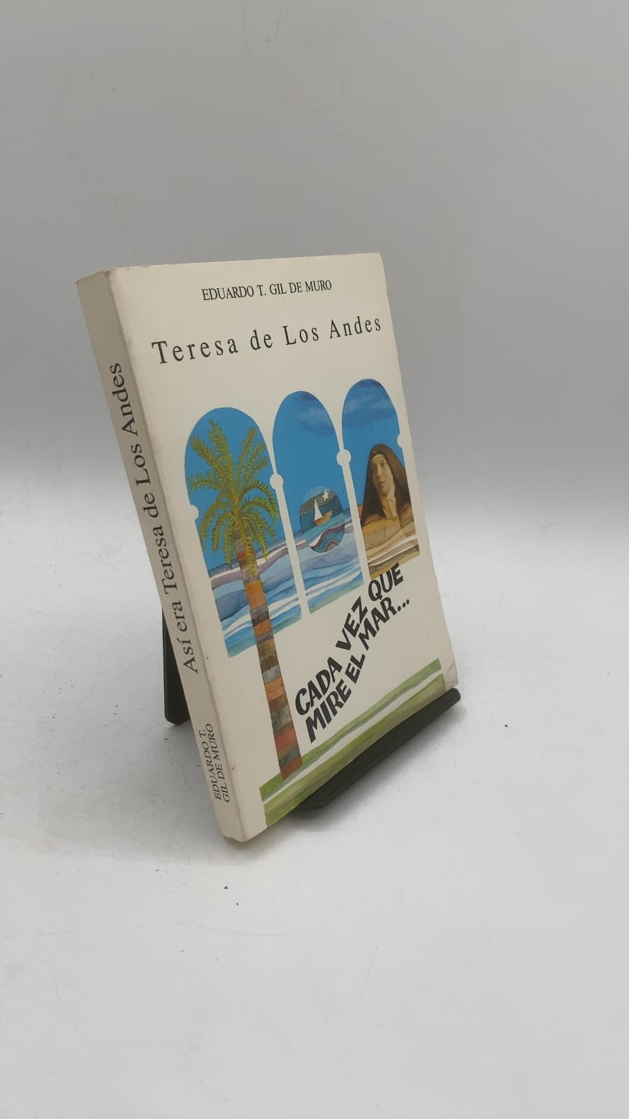 Cada vez que mire el mar... Una biografía de Teresa de Los Andes by Eduardo T. Gil de Muro - front cover