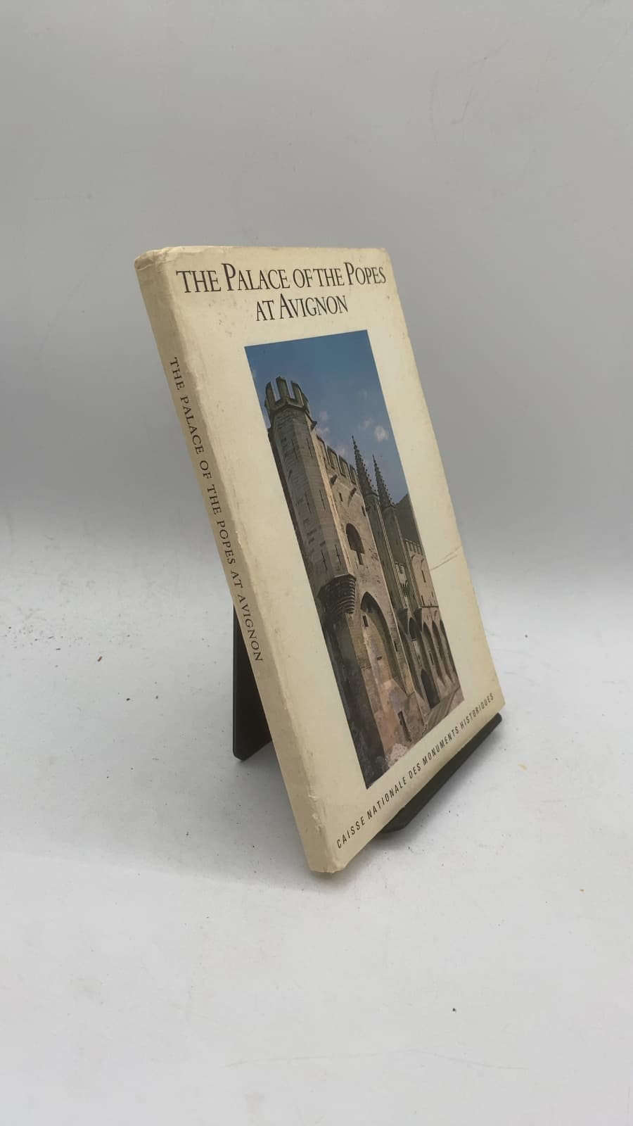 THE Palace OF THE Popes AT Avignon by Sylvain Gagniere - front cover