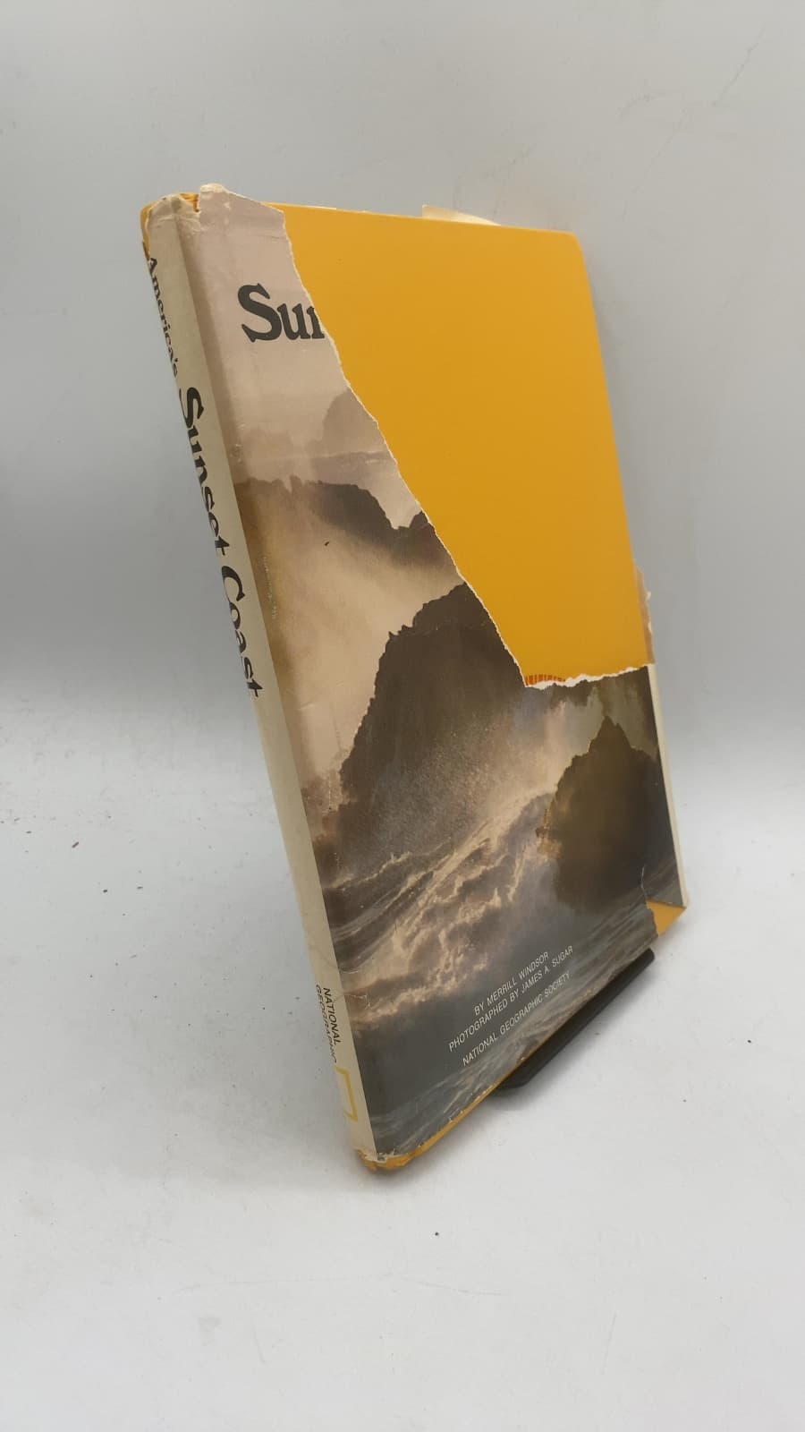 America's Sunset Coast by Merrill Windsor - front cover