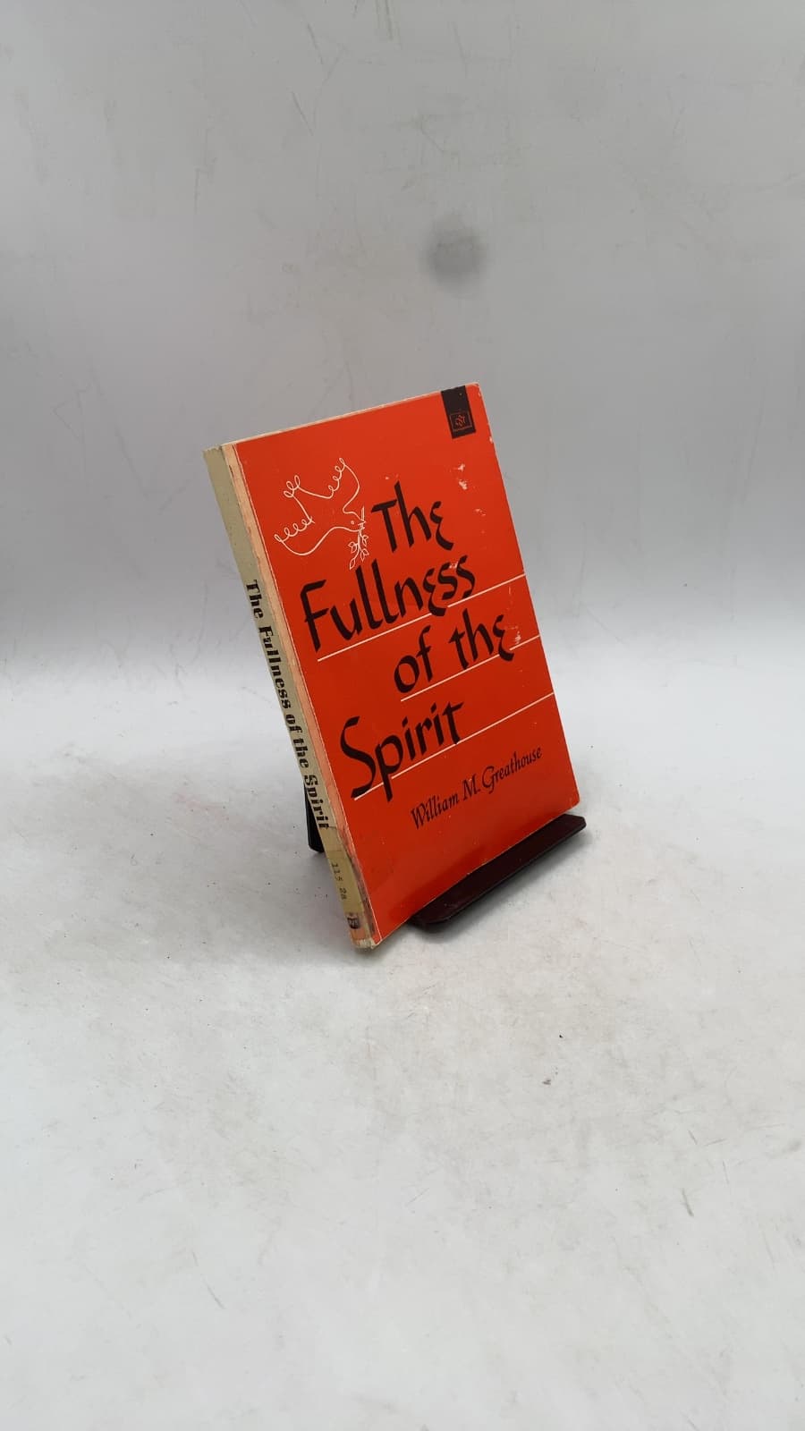 The Fullness of the Spirit by William M. Greathouse - front cover