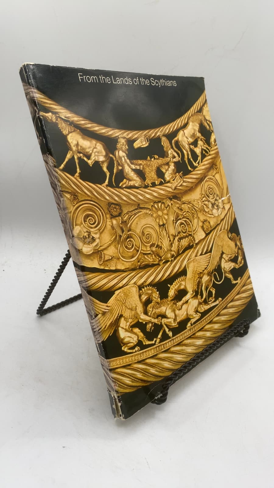 From the Lands of the Scythians: Ancient Treasures from the Museums of the U.S.S.R. 3000 B.C.–100 B.C. - front cover