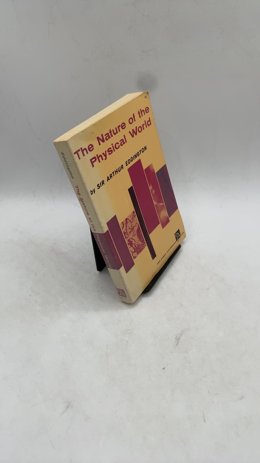 The Nature of the Physical World by Sir Arthur Eddington - front cover