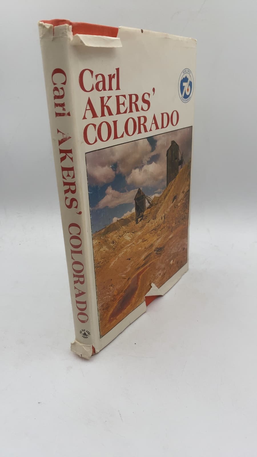 Carl Akers' Colorado by Carl Akers - front cover