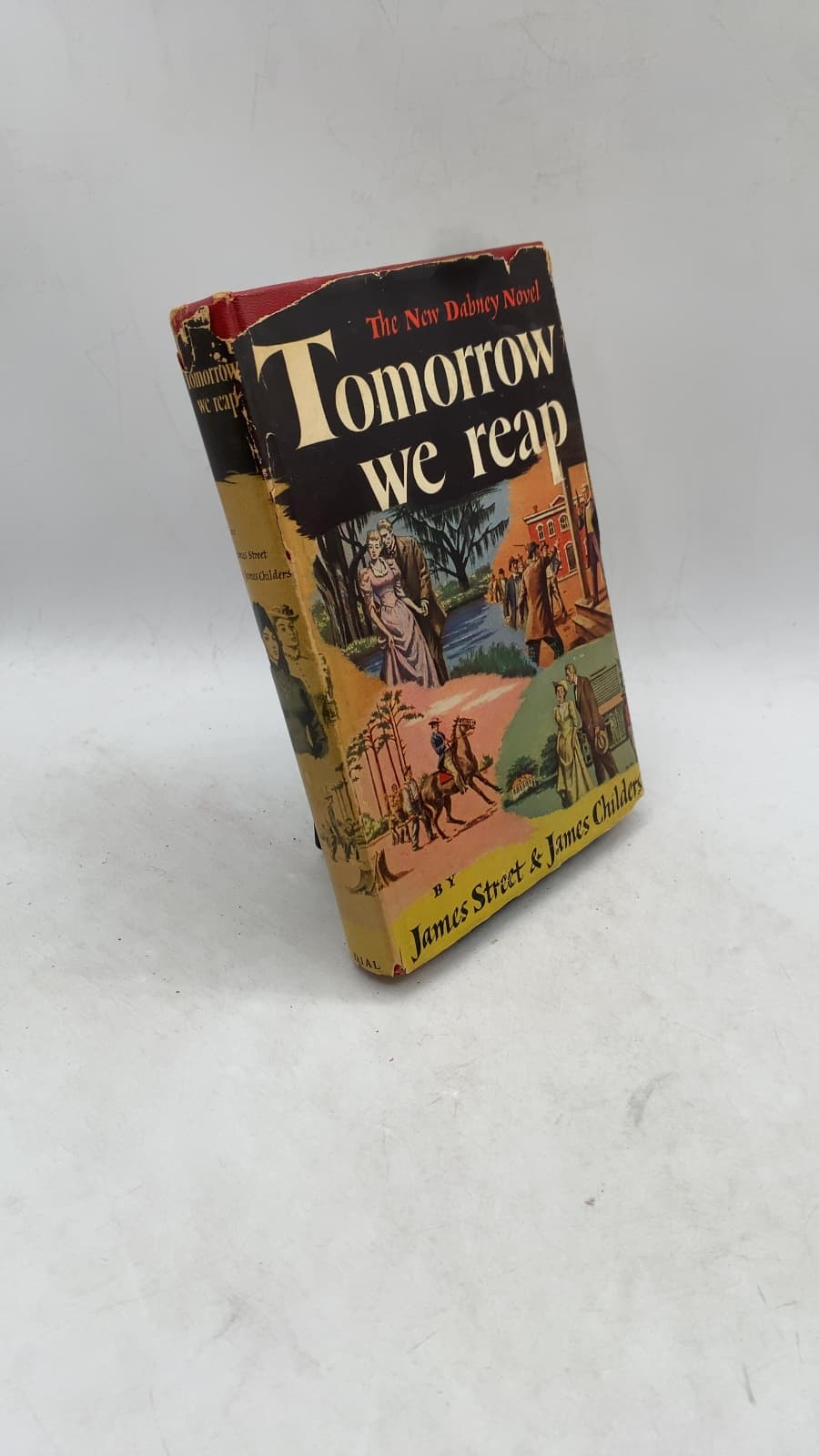 Tomorrow We Reap by James Street & James Childers - front cover