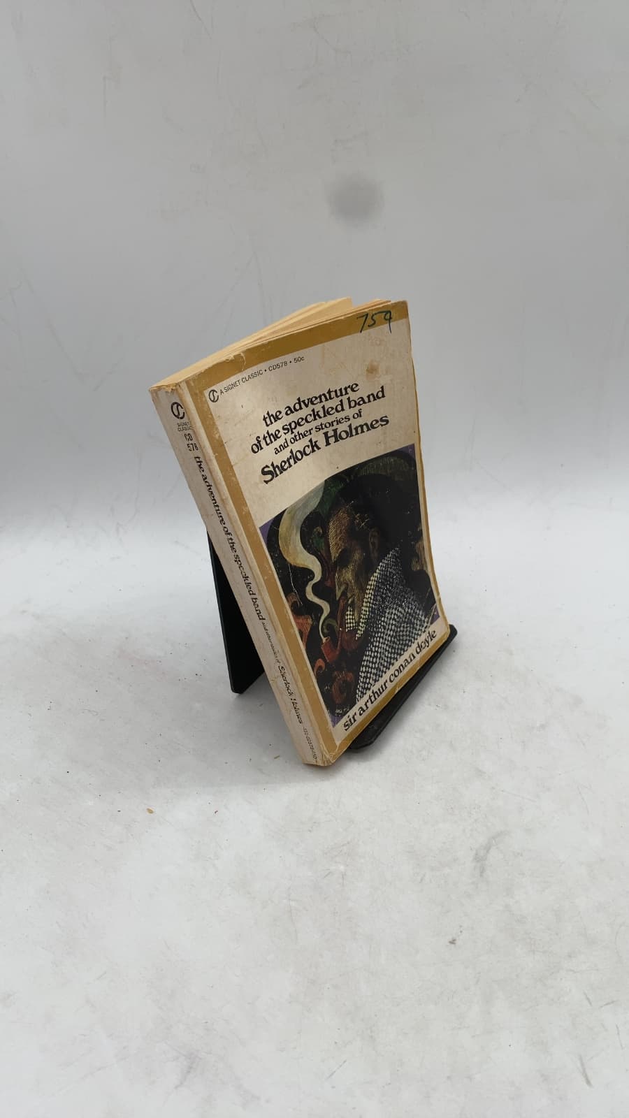 The Adventures of the Speckled Band and Other Stories of Sherlock Holmes by Sir Arthur Conan Doyle - front cover