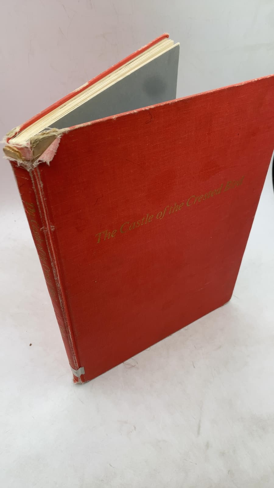 The Castle of the Crested Bird by Rene Guillot - front cover