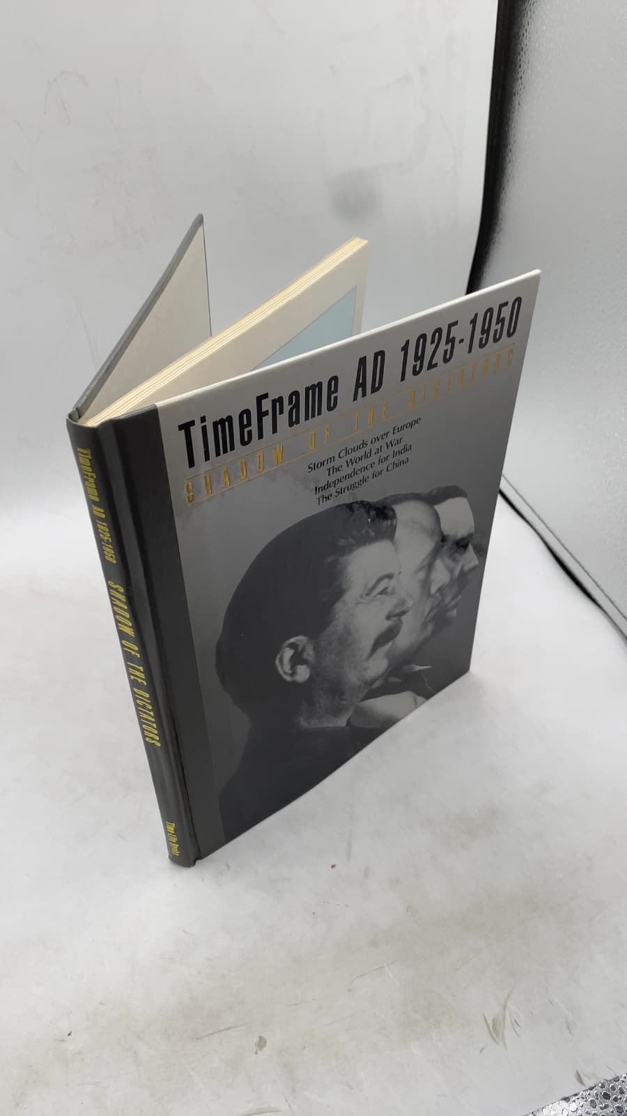TimeFrame AD 1925-1950: Shadow of the Dictators by The Editors of Time-Life Books - front cover