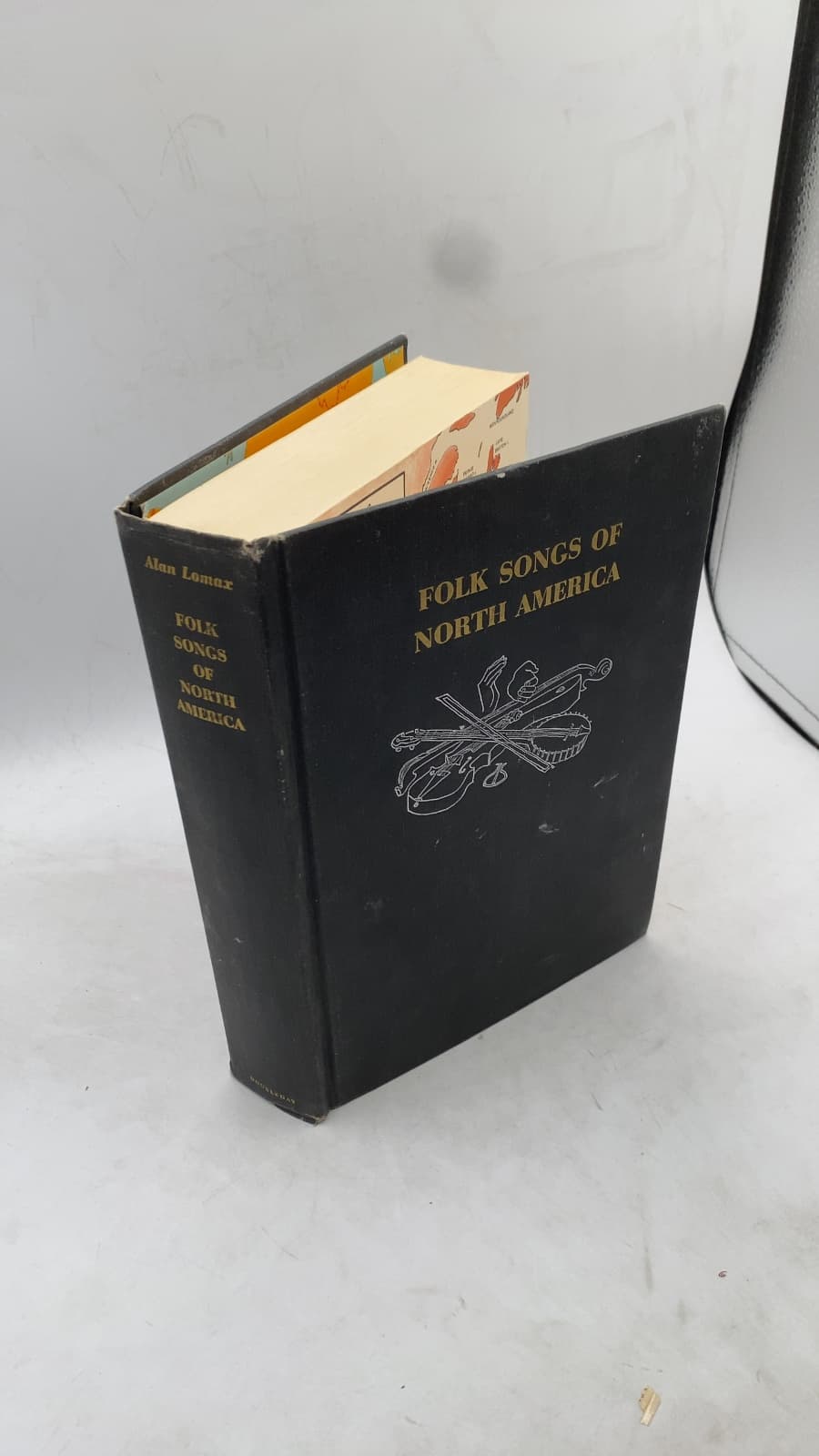 Folk Songs of North America by Alan Lomax - front cover