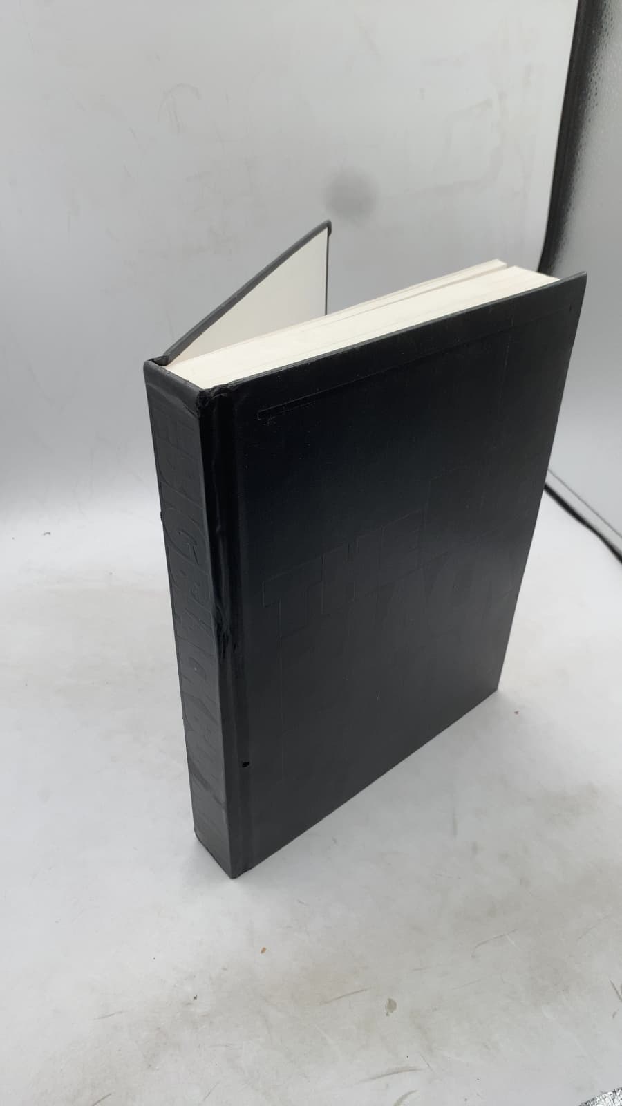 The Big Black Book - front cover