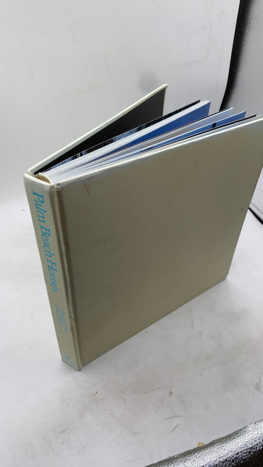 Palm Beach Houses by Photographs by Roberto Schezen; Text by Shirley Johnston; Introduction by Robert A.M. Stern - front cover
