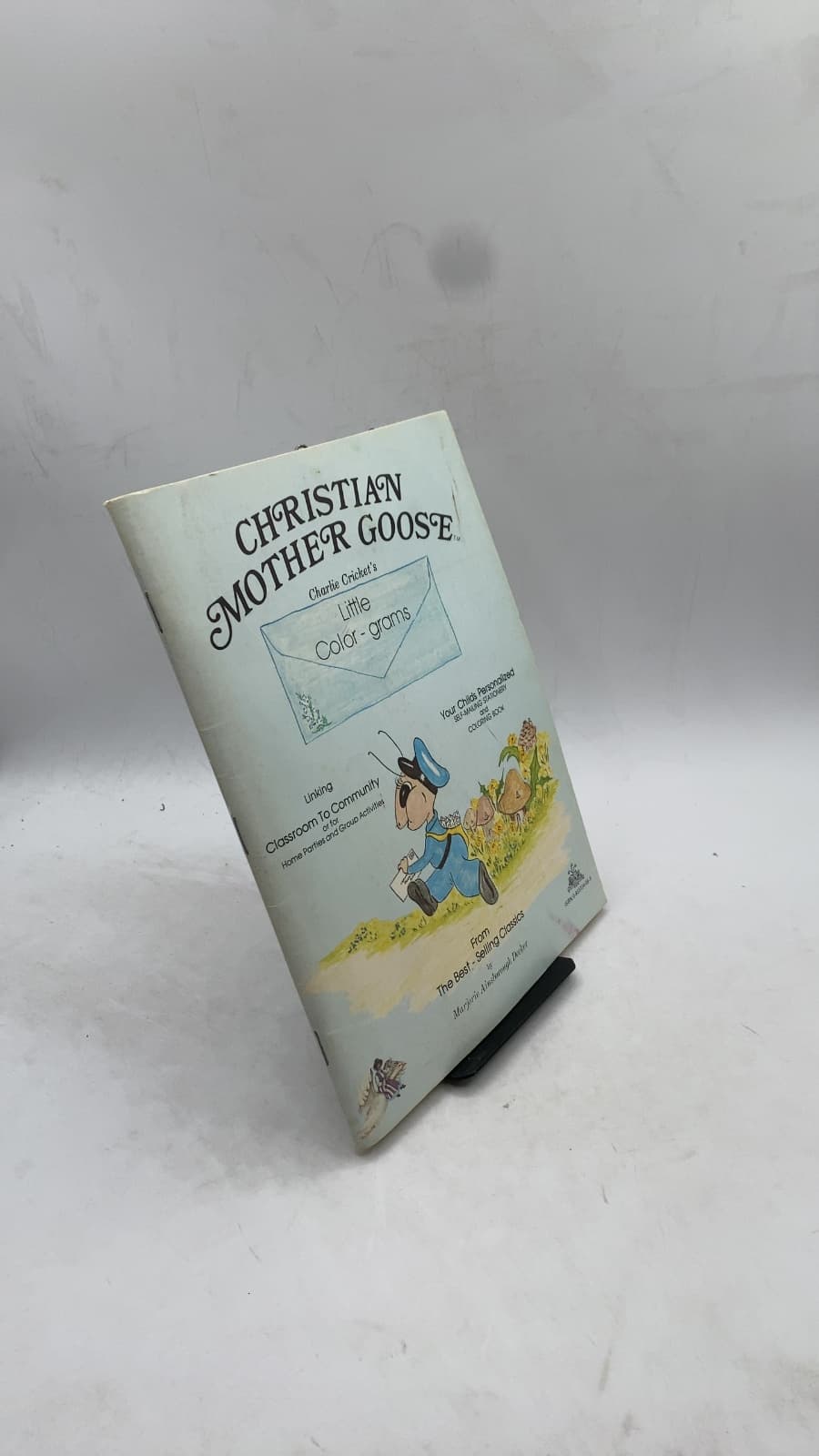 Christian Mother Goose: Charlie Cricket's Little Color-grams by Marjorie Ainsborough Decker - front cover