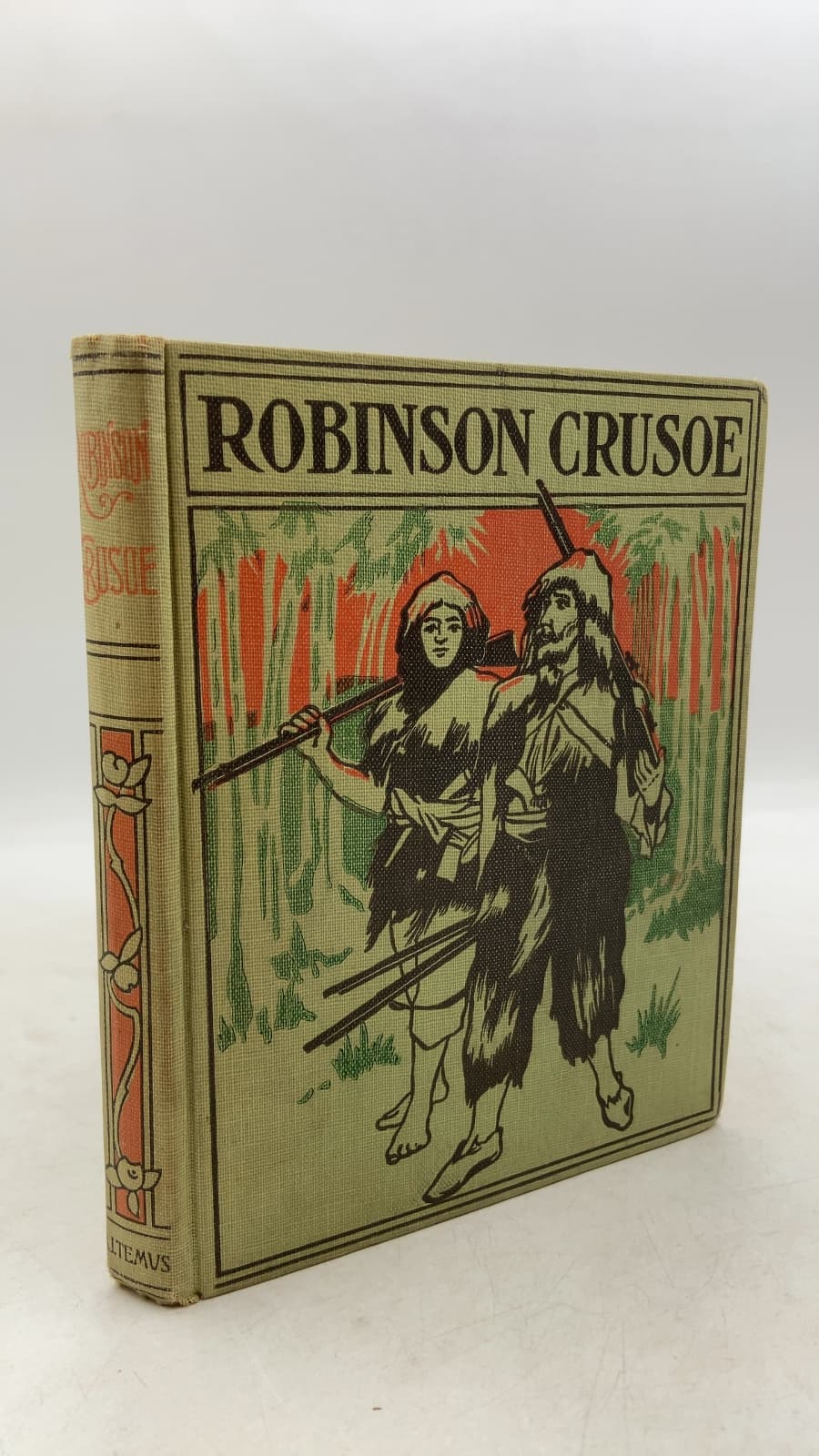 Robinson Crusoe: His Life and Strange, Surprising Adventures by Daniel Defoe - front cover