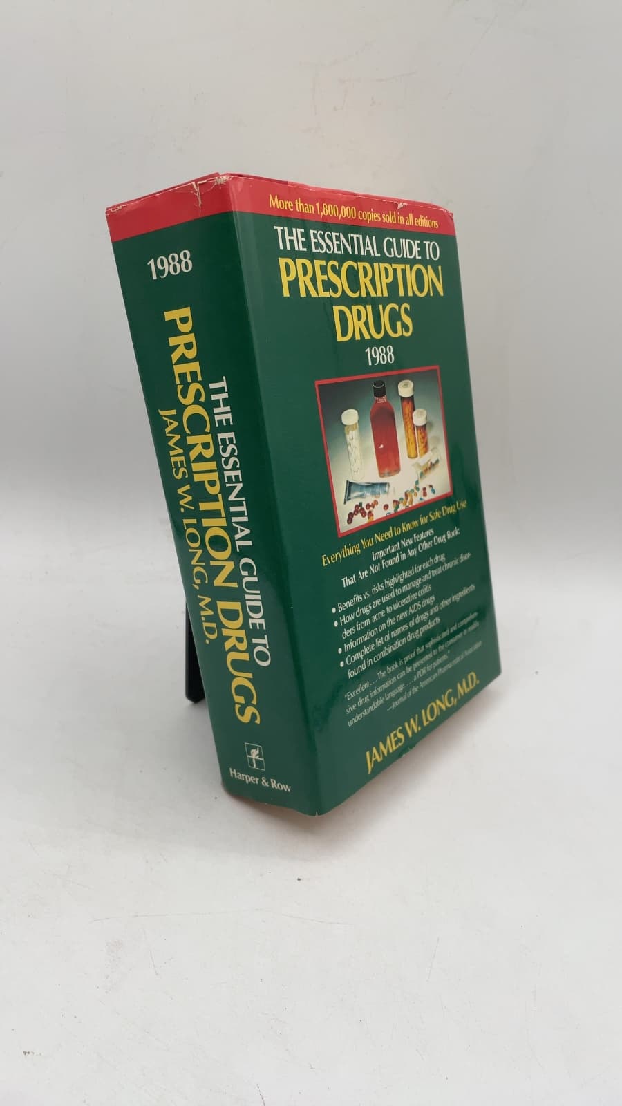 The Essential Guide to Prescription Drugs by James W. Long, M.D. - front cover