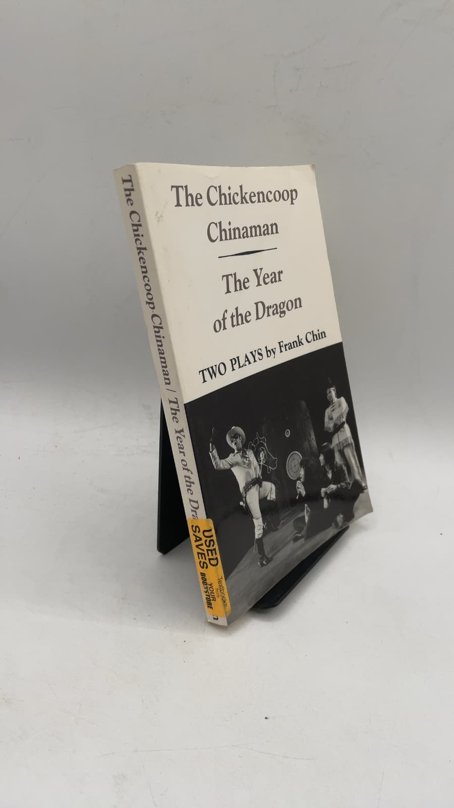 The Chickencoop Chinaman and The Year of the Dragon by Frank Chin - front cover
