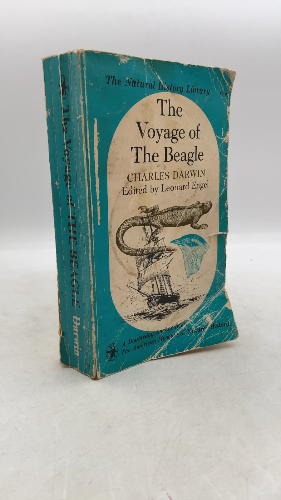 The Voyage of The Beagle by Charles Darwin - front cover