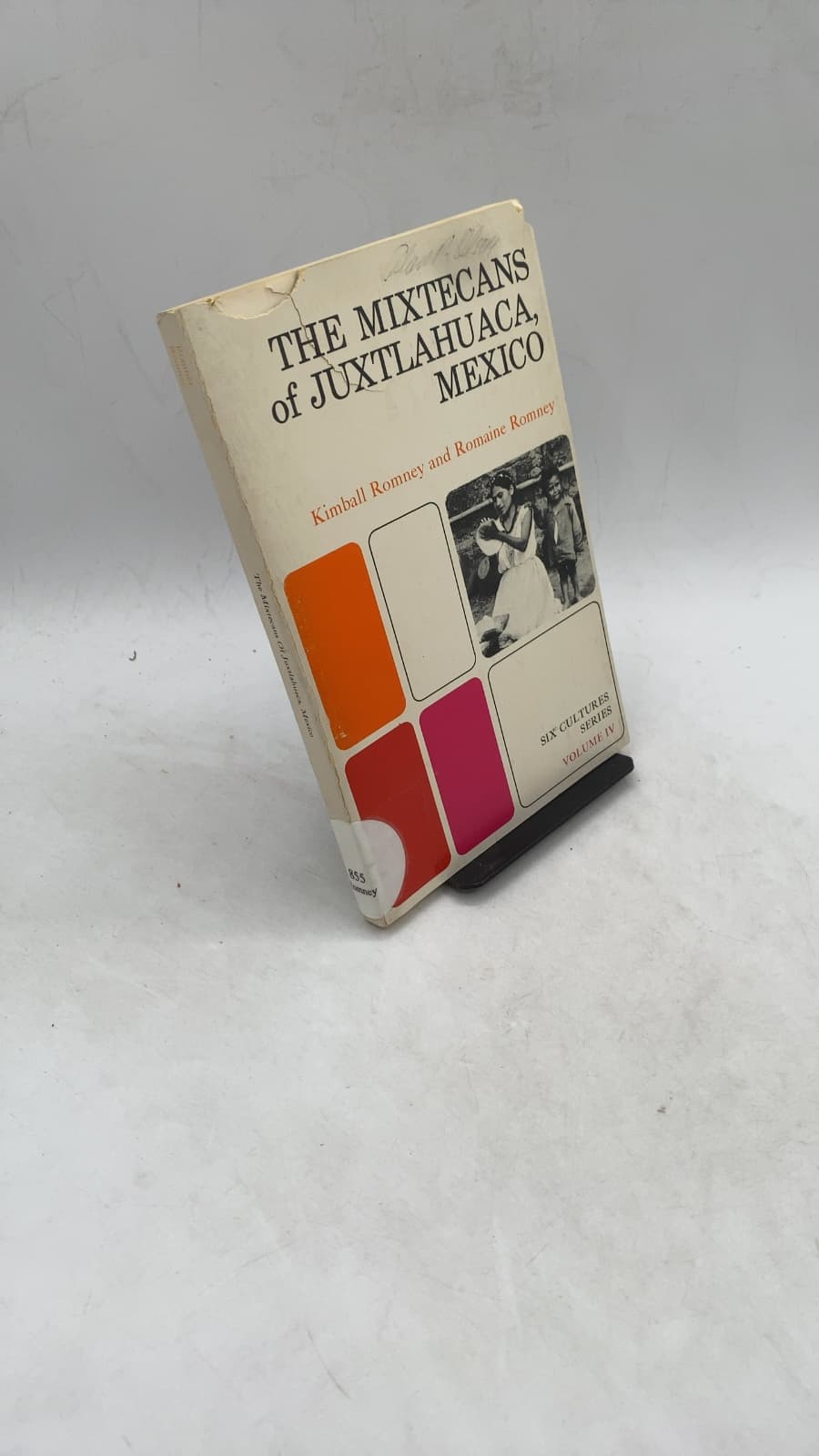 The Mixtecans of Juxtlahuaca, Mexico by Kimball Romney and Romaine Romney - front cover