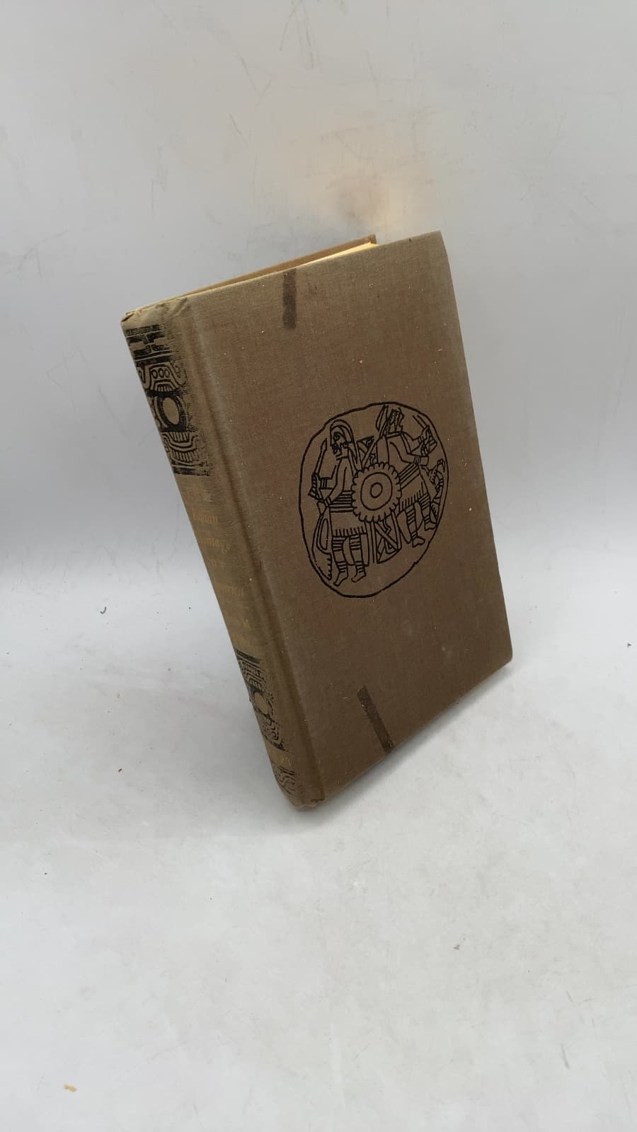 The Indian Heritage of America by Alvin M. Josephy, Jr. - front cover
