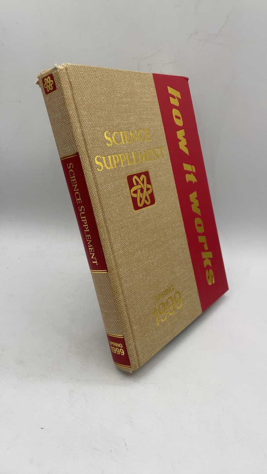Science Supplement - front cover