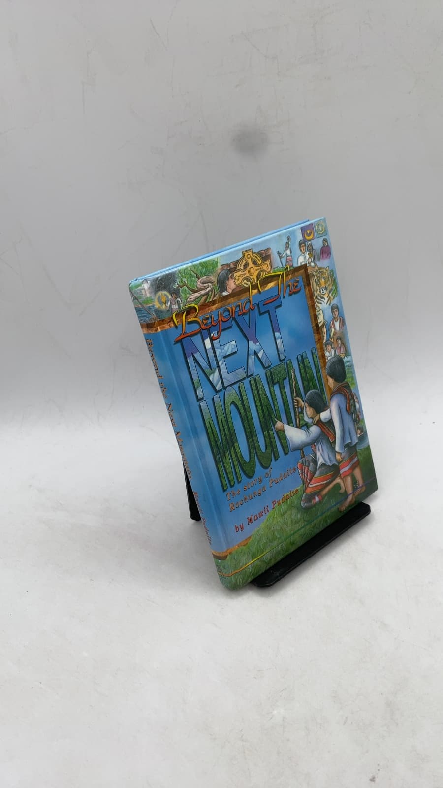 Beyond the Next Mountain by Mawii Pudaite - front cover
