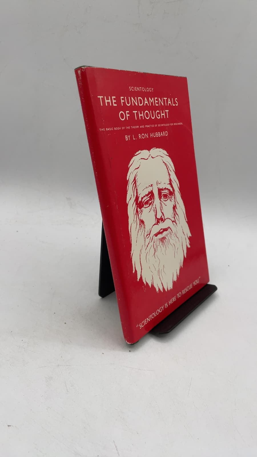 The Fundamentals of Thought by L. Ron Hubbard - front cover