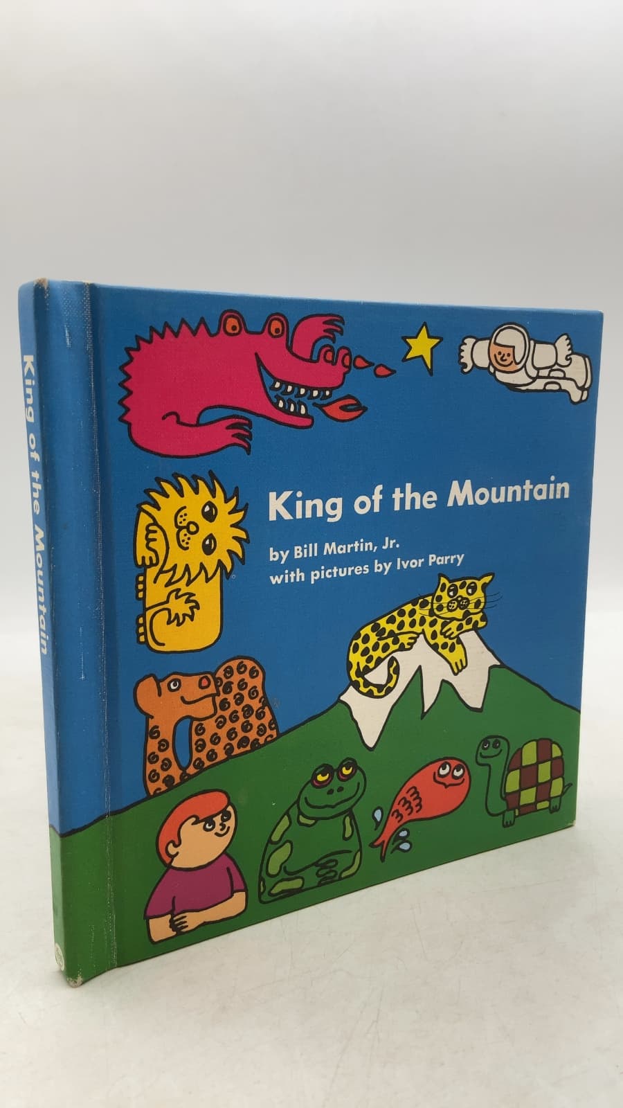 King of the Mountain by Bill Martin, Jr. - front cover