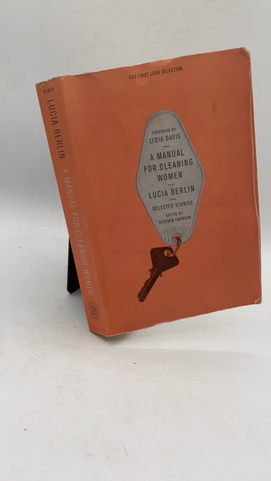 A Manual for Cleaning Women: Selected Stories by Lucia Berlin - front cover
