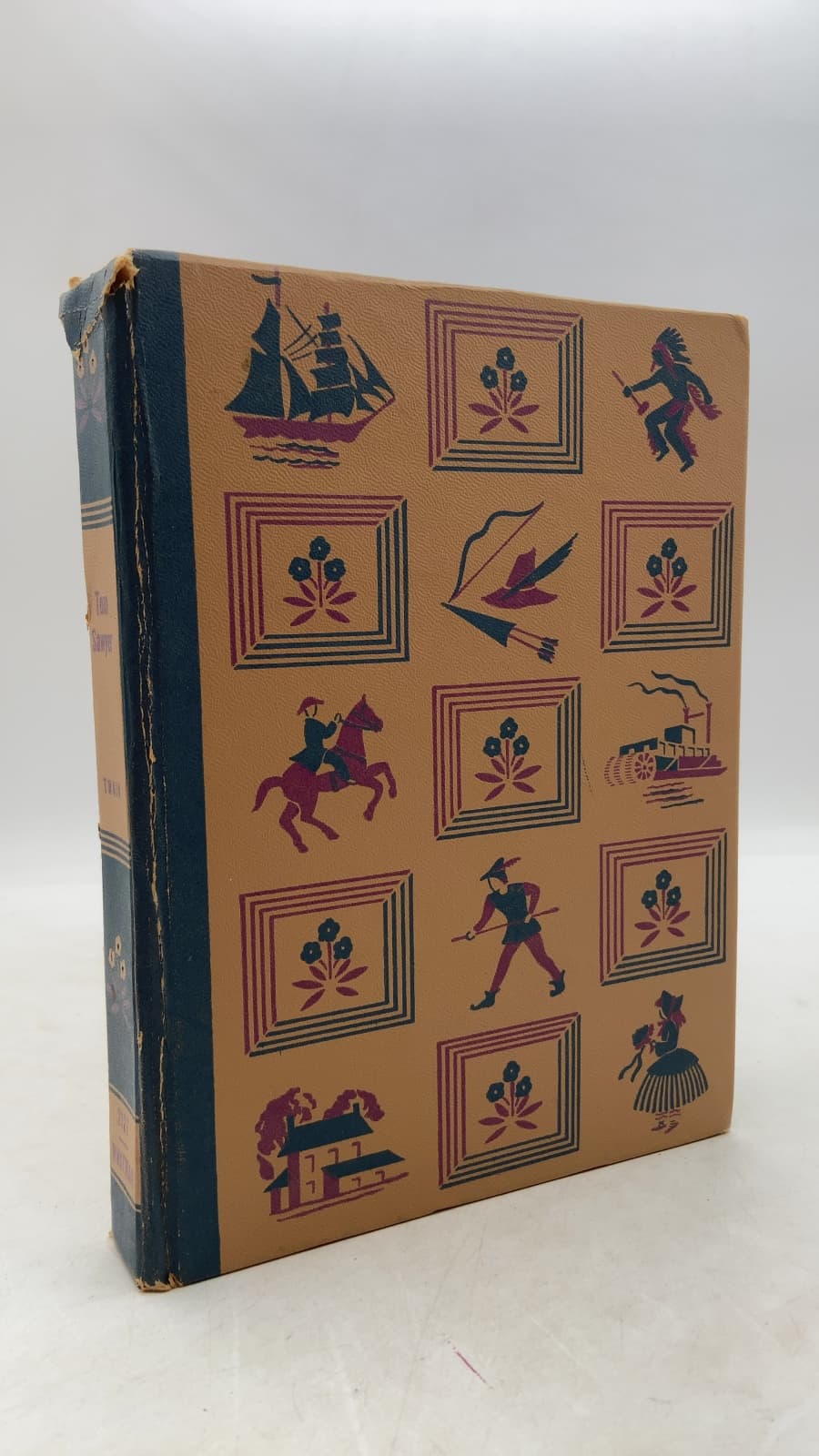 The Adventures of Tom Sawyer by Mark Twain (Samuel L. Clemens) - front cover