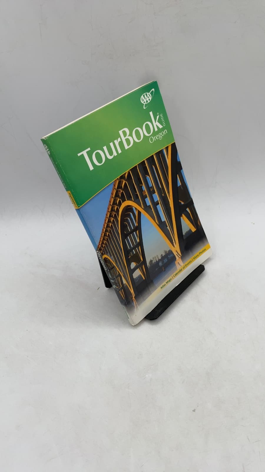 TourBook Oregon - front cover