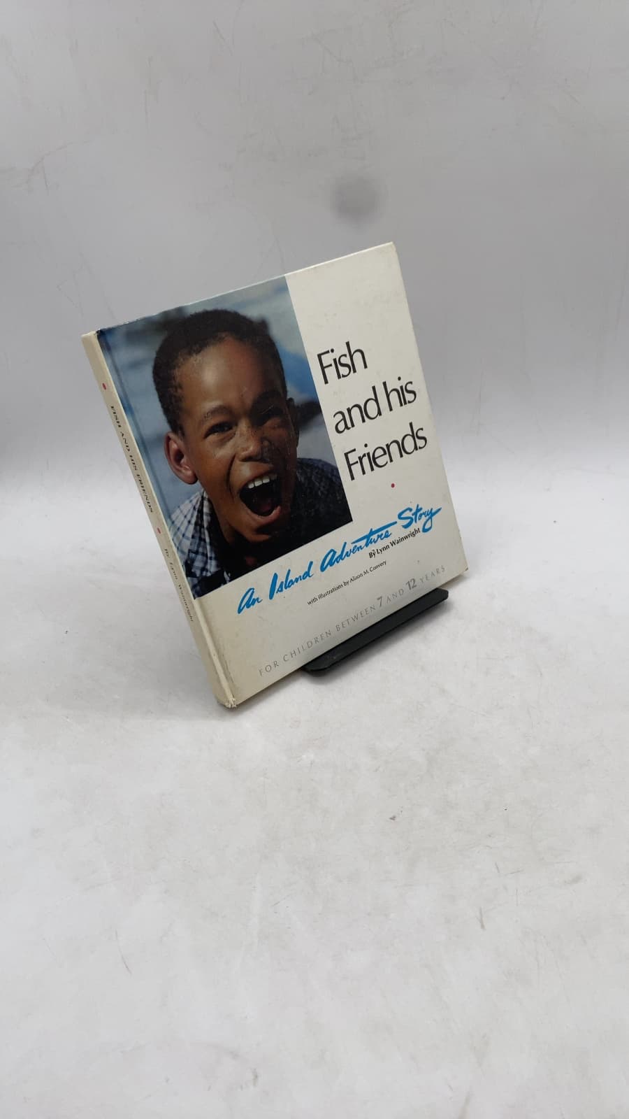 Fish and his Friends: An Island Adventure Story by Lynn Wainwright - front cover
