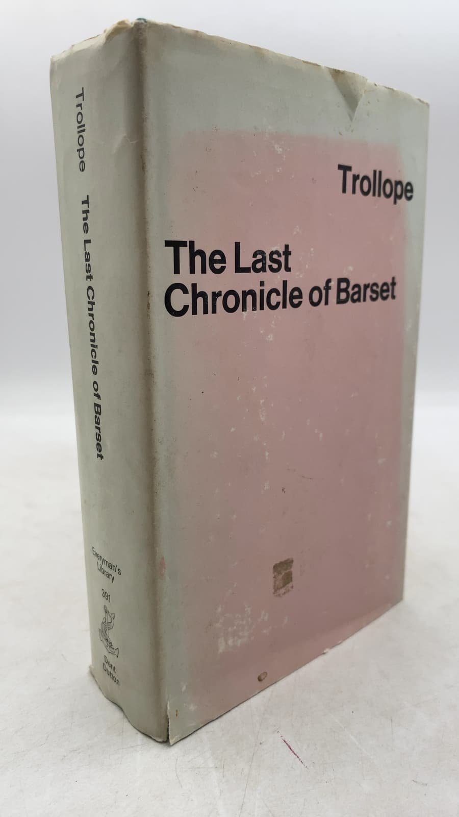 The Last Chronicle of Barset by Anthony Trollope - front cover