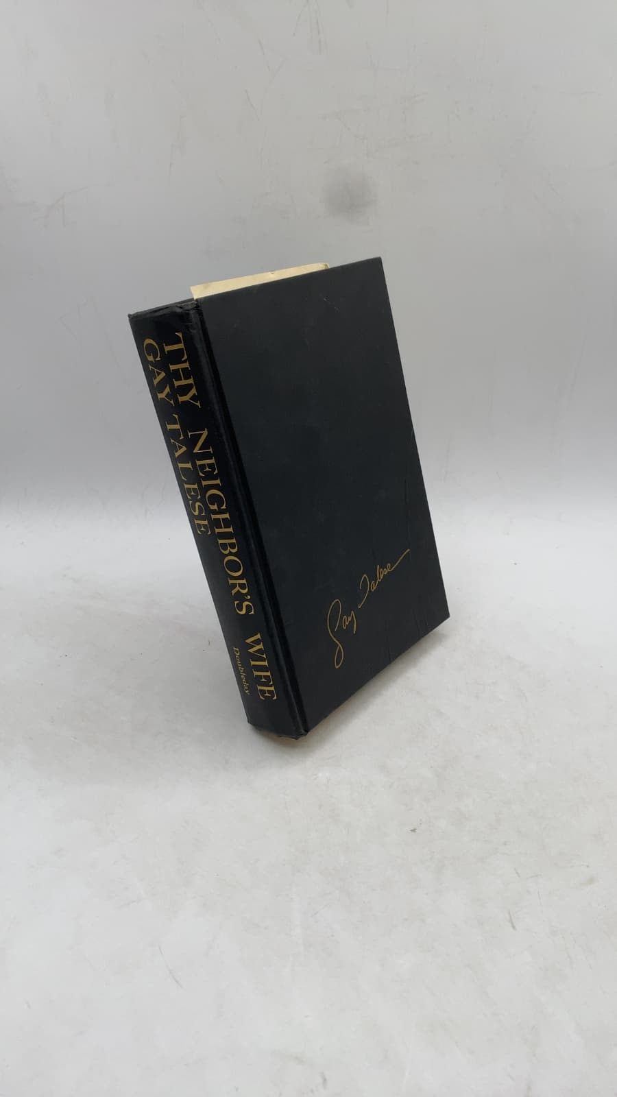 THY Neighbor's Wife by Gay Talese - front cover