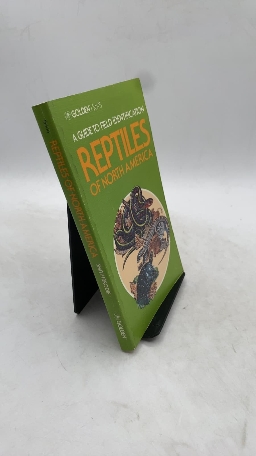 Reptiles of North America: A Guide to Field Identification by Hobart M. Smith and Edmund D. Brodie, Jr. - front cover