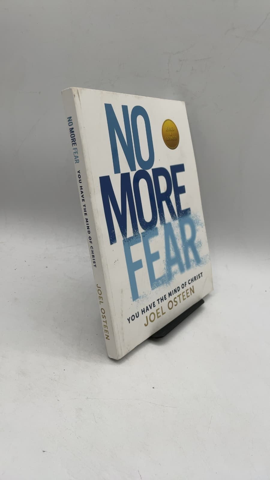 No More Fear: You Have the Mind of Christ by Joel Osteen - front cover