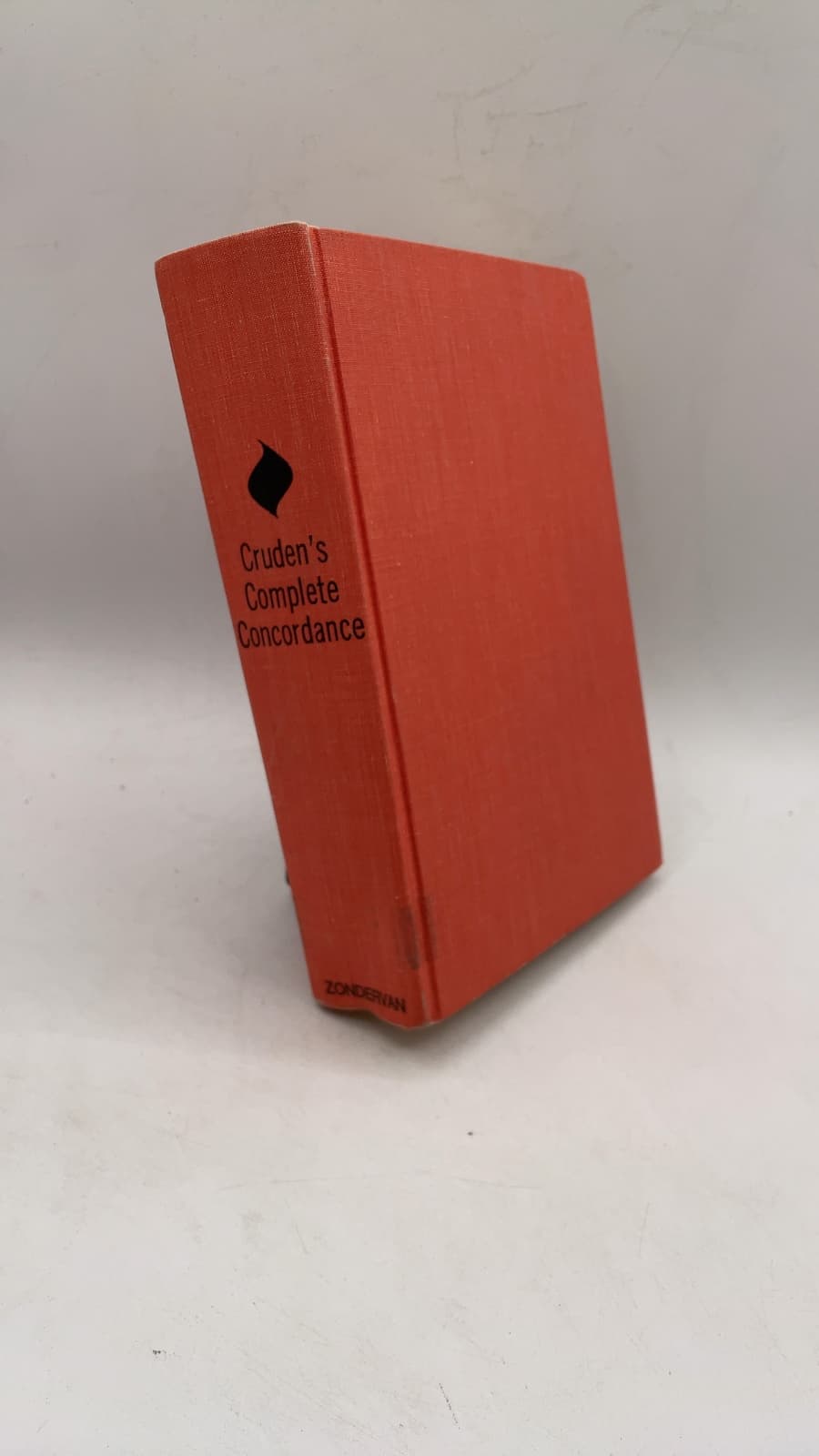 Cruden's Complete Concordance to the Old and New Testaments by Alexander Cruden - front cover