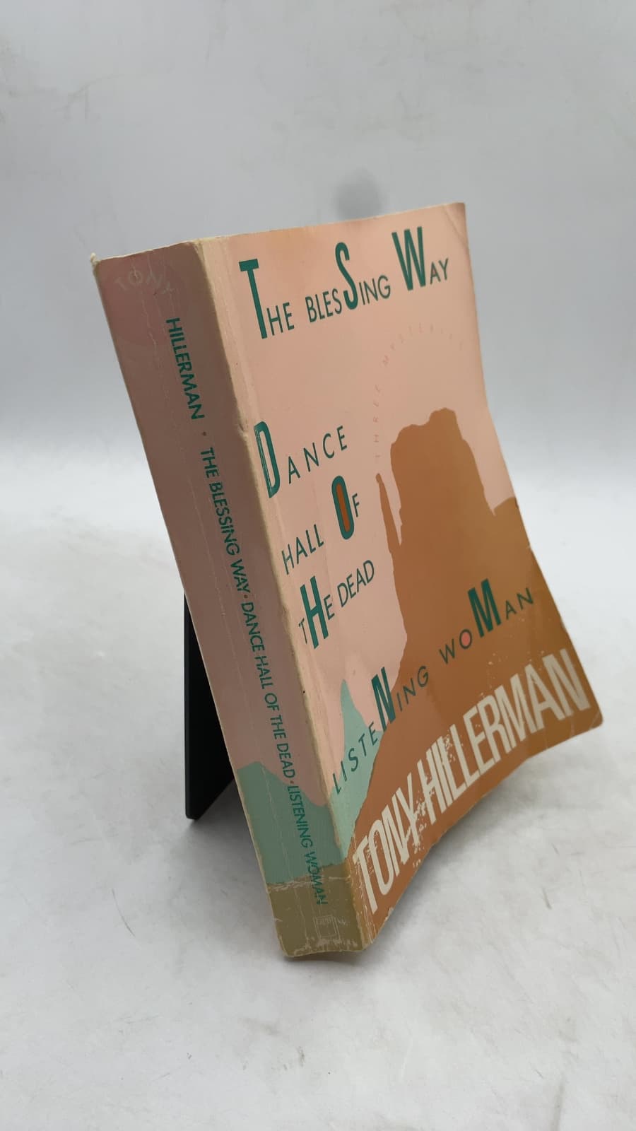 The Blessing Way / Dance Hall of the Dead / Listening Woman: Three Mysteries by Tony Hillerman - front cover