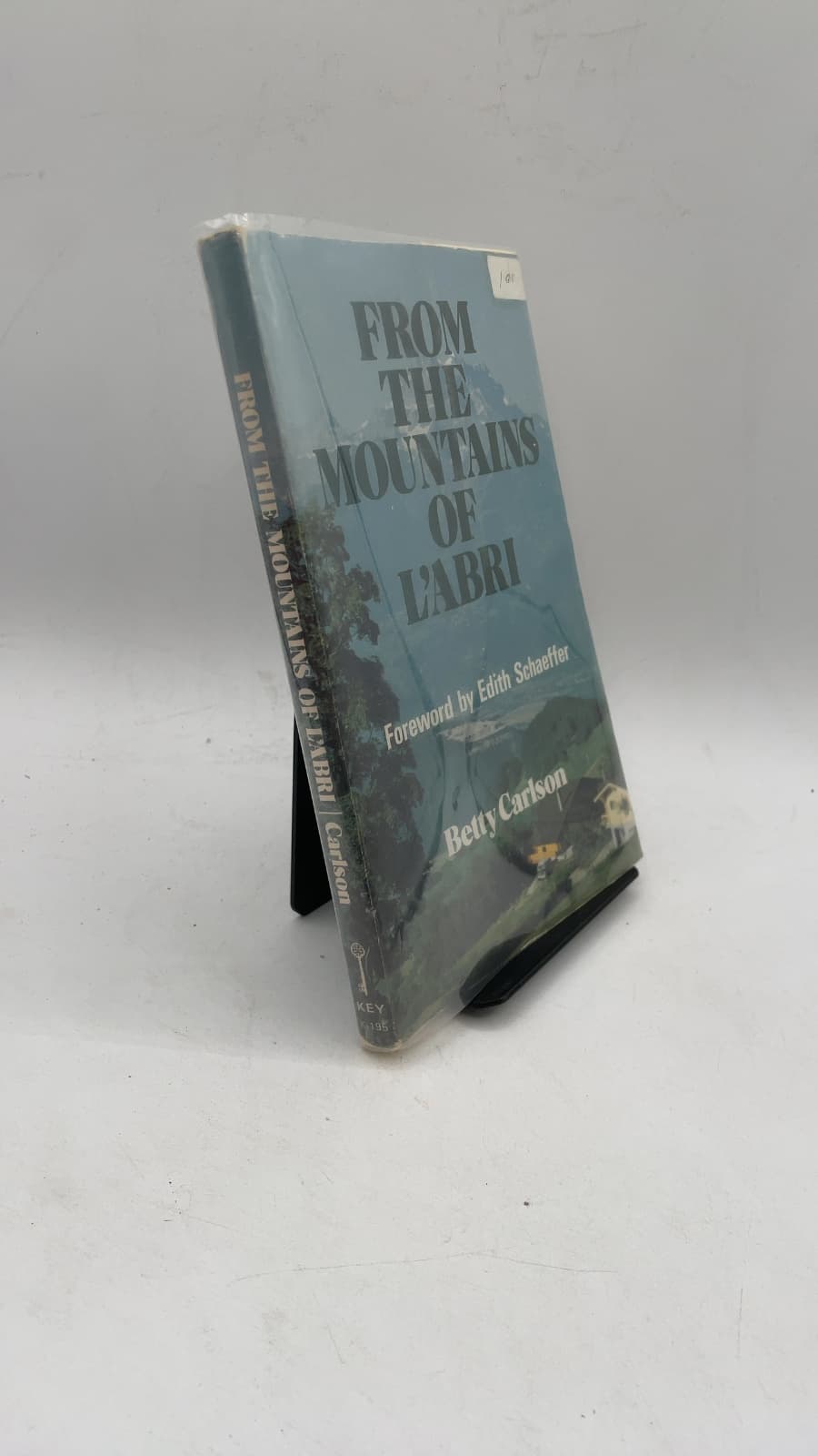 From THE Mountains OF L'abri by Betty Carlson - front cover