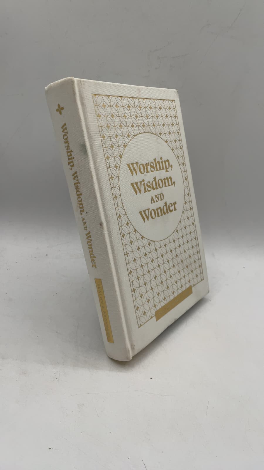 Worship, Wisdom, and Wonder: Psalms & Proverbs by Brian Simmons - front cover