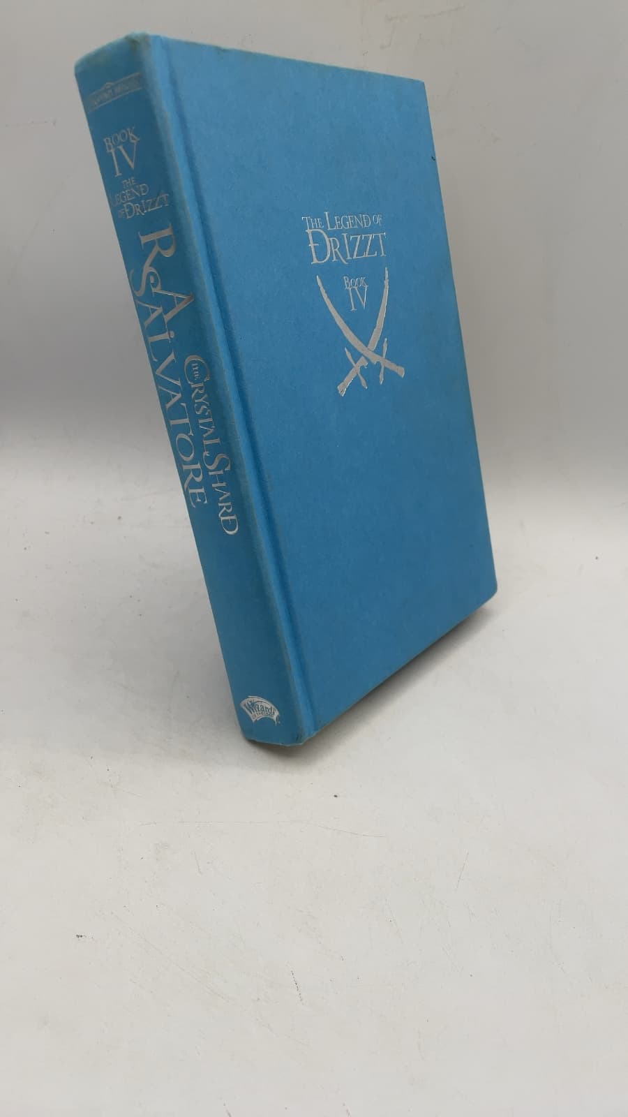The Crystal Shard (The Legend of Drizzt, Book IV) by R.A. Salvatore - front cover