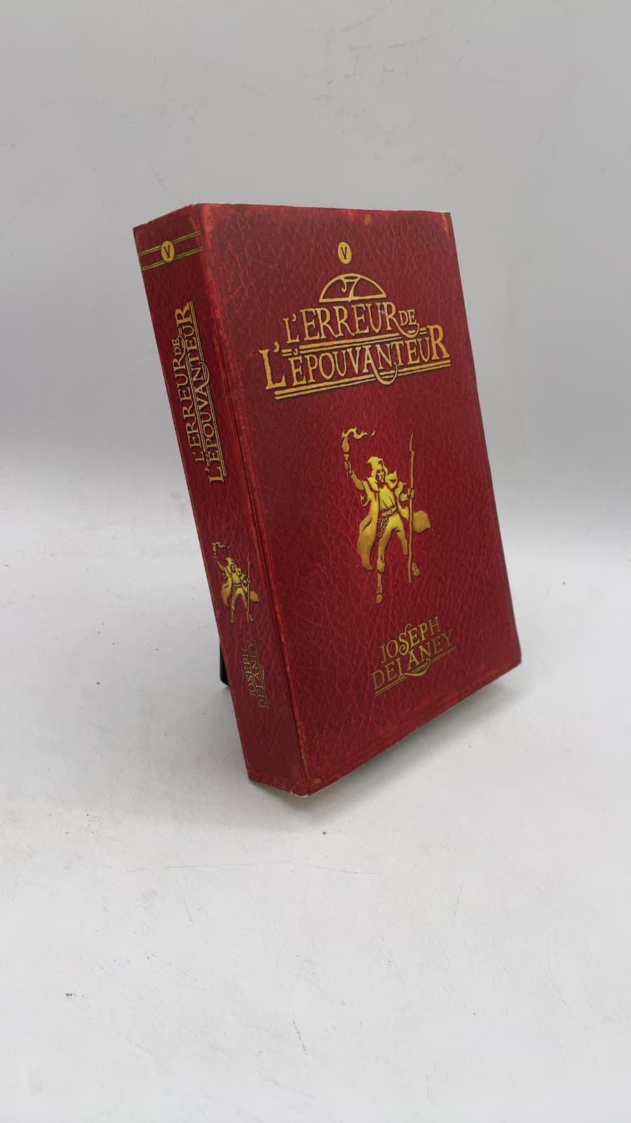 L'erreur de l'épouvanteur by Joseph Delaney - front cover