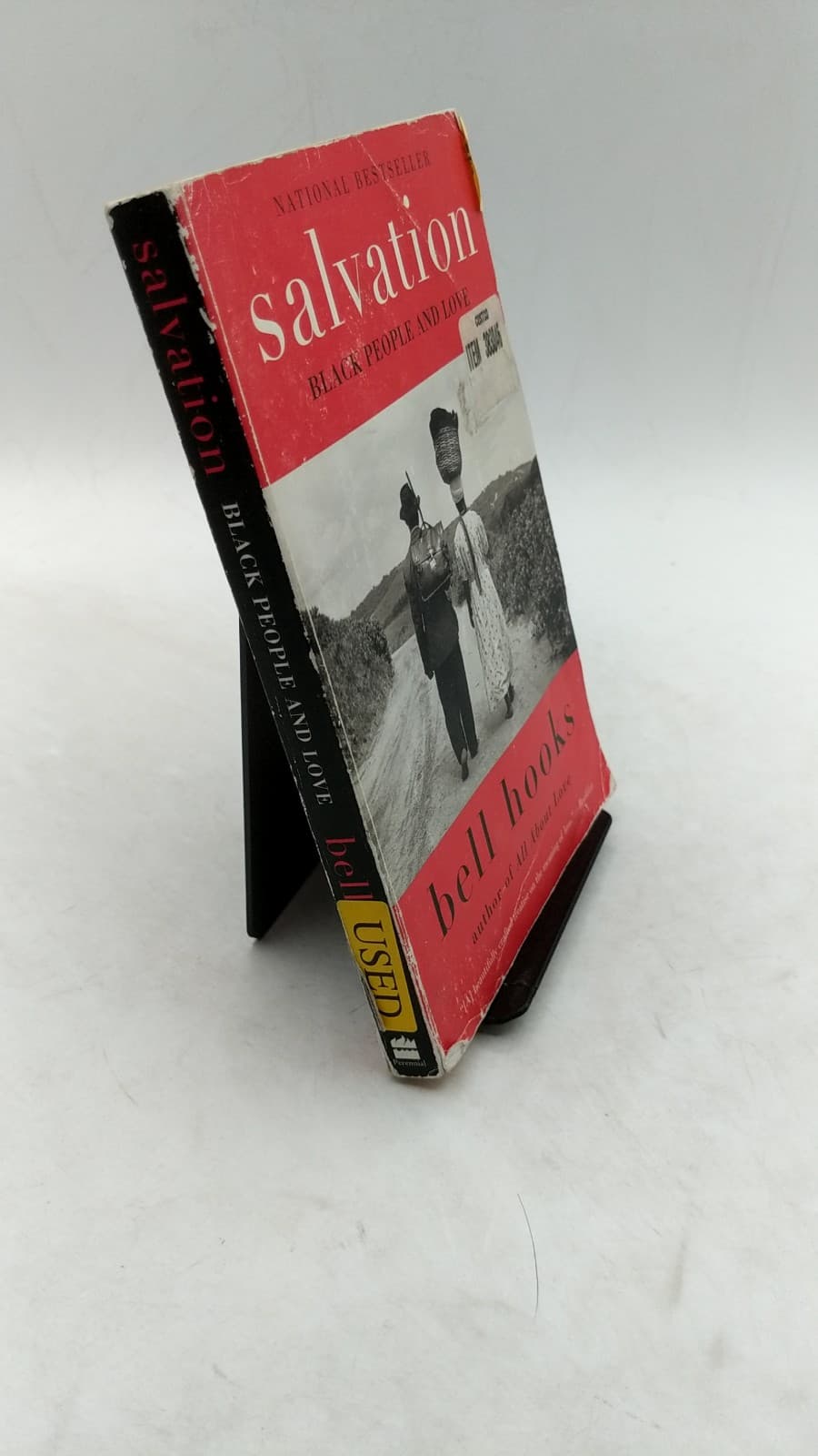 Salvation: Black People and Love by bell hooks - front cover