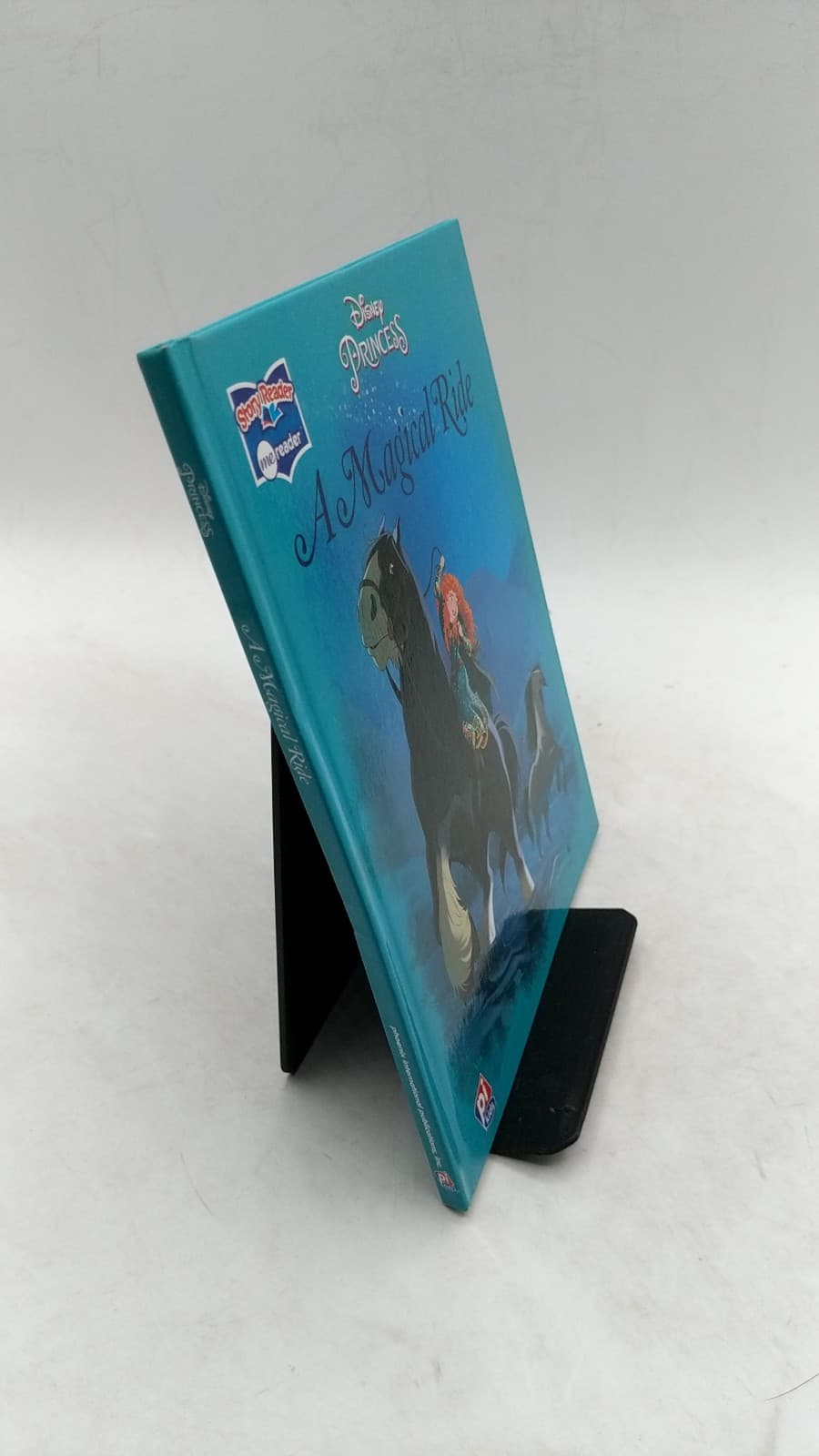A Magical Ride by Adapted by Kathy Broderick - front cover