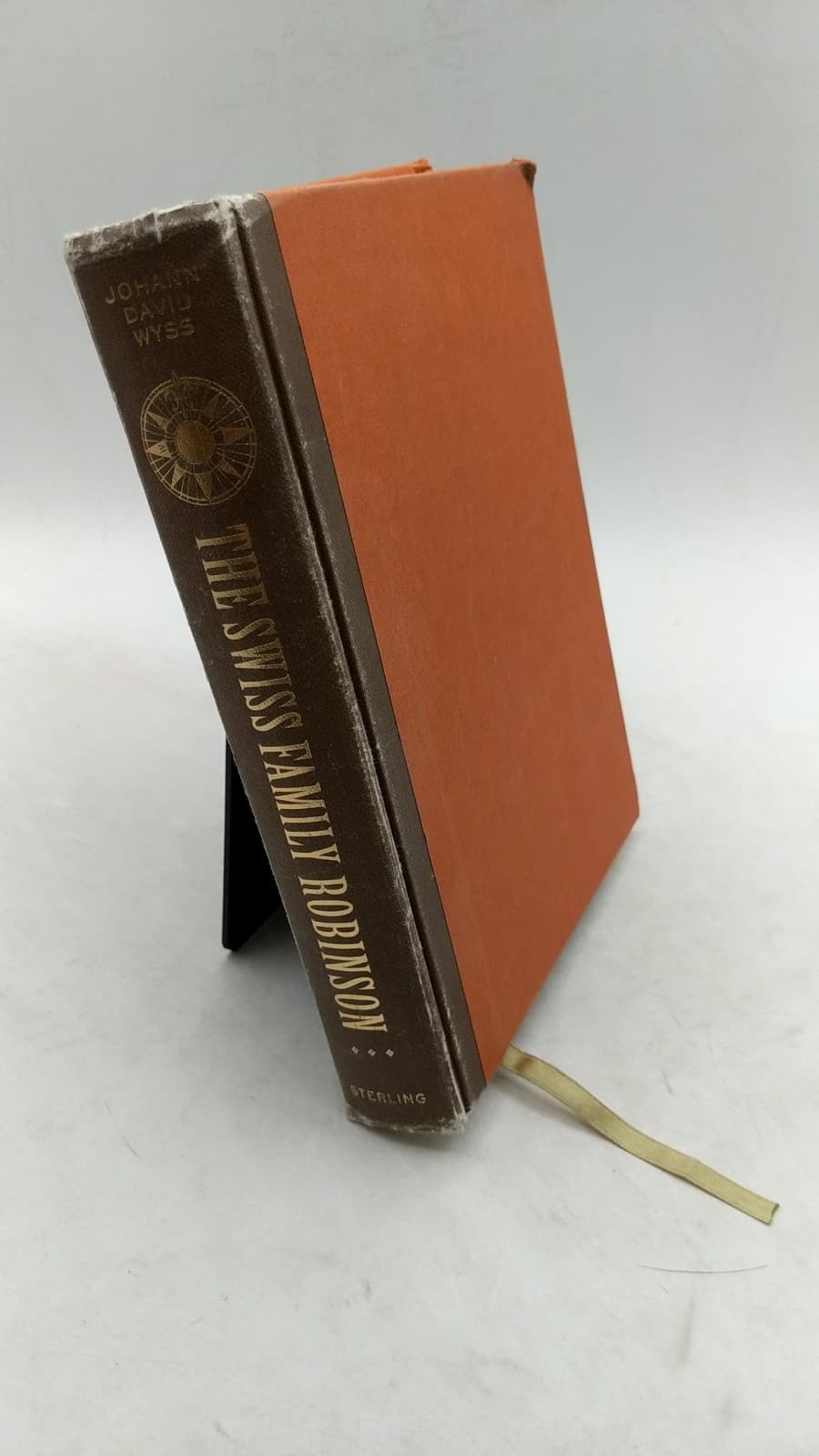 The Swiss Family Robinson by Johann David Wyss - front cover