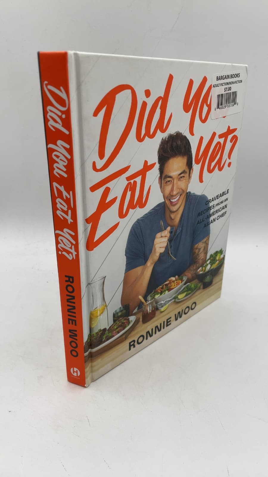 Did You Eat Yet?: Craveable Recipes from an All-American Asian Chef by Ronnie Woo - front cover