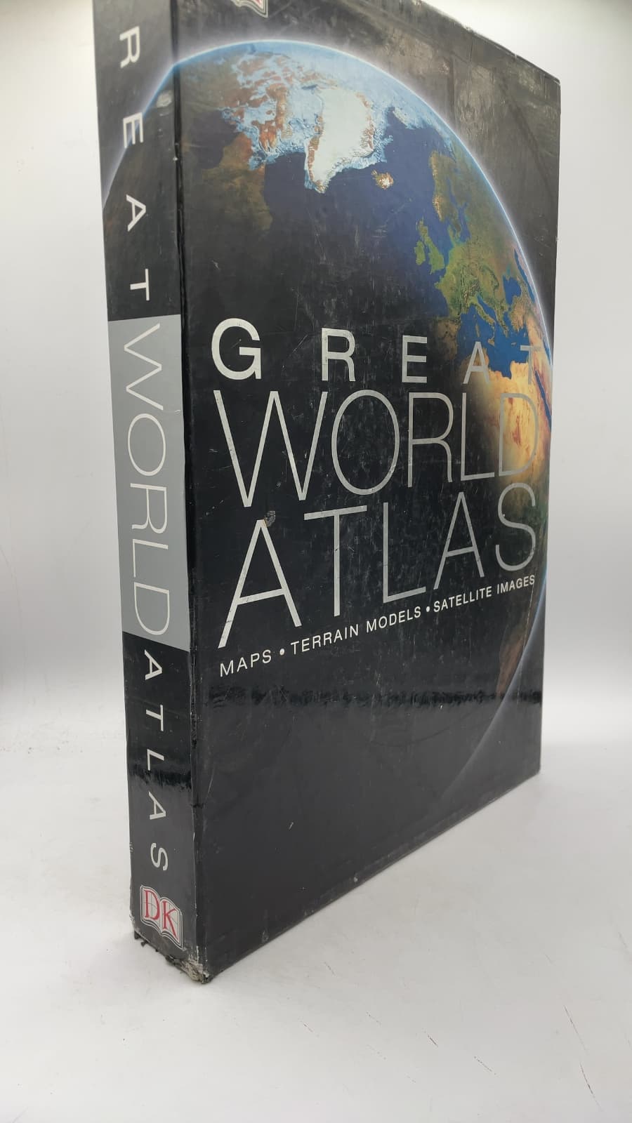 The Great World Atlas by Andrew Heritage (Editor-in-Chief) - front cover