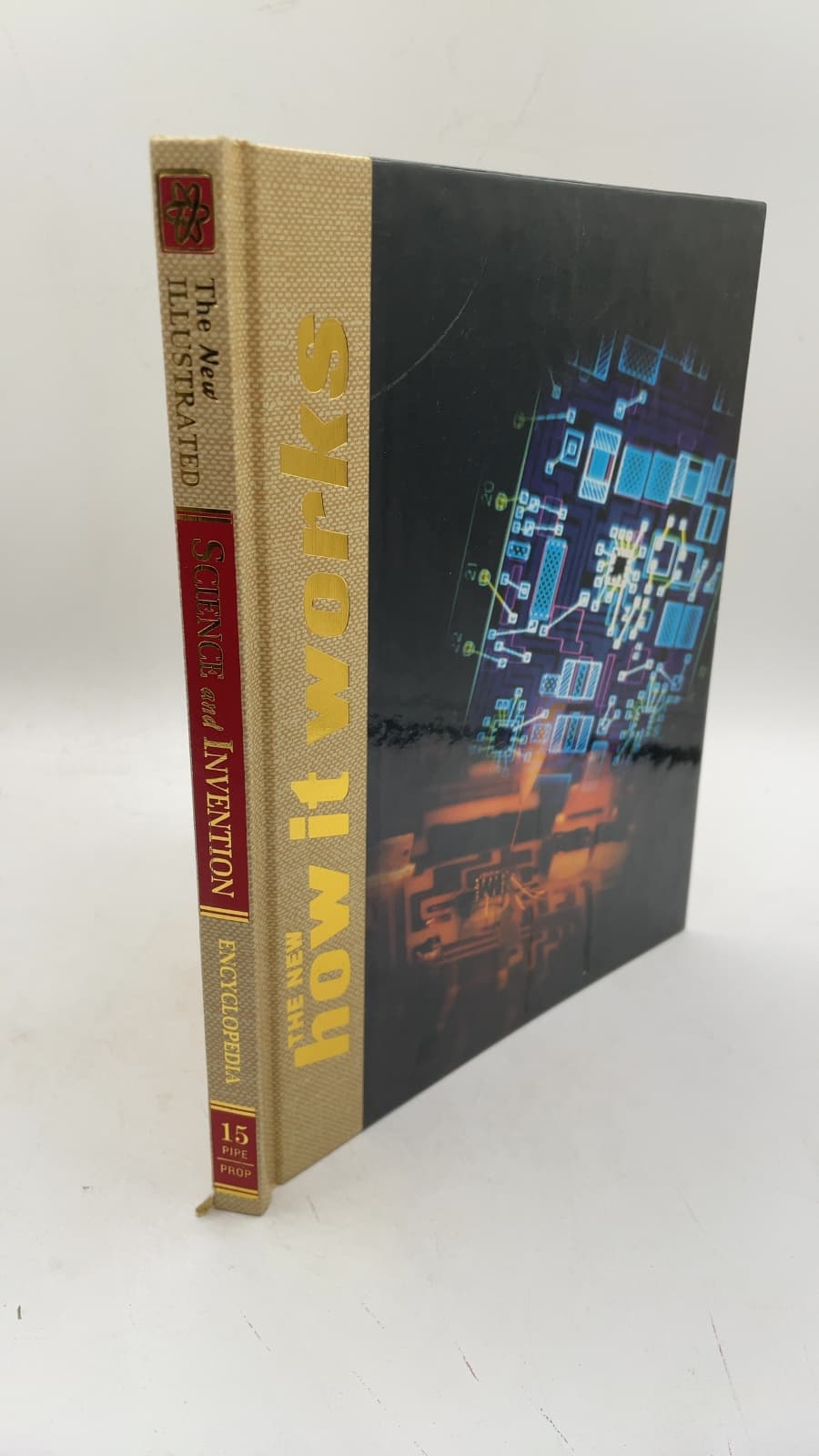 The New Illustrated Science and Invention Encyclopedia by Donald Clarke; Mark Dartford - front cover