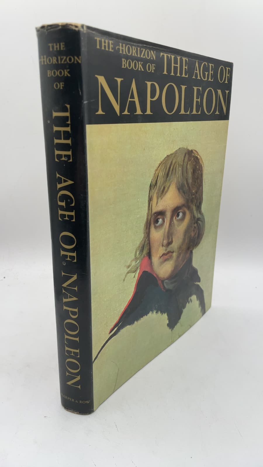 The Horizon Book of The Age of Napoleon by J. Christopher Herold - front cover